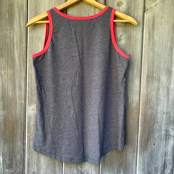 Red Sox Genuine Merchandise Men's Cotton Blend Blue Sleeveless Logo Tank L NWOT - Picture 3 of 7